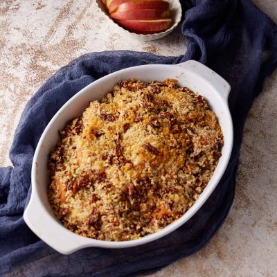 Cranberry Apple Sweet Potato Casserole Recipe