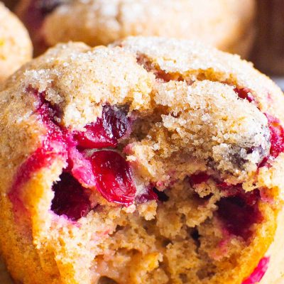 Cranberry Orange Muffins Diabetic