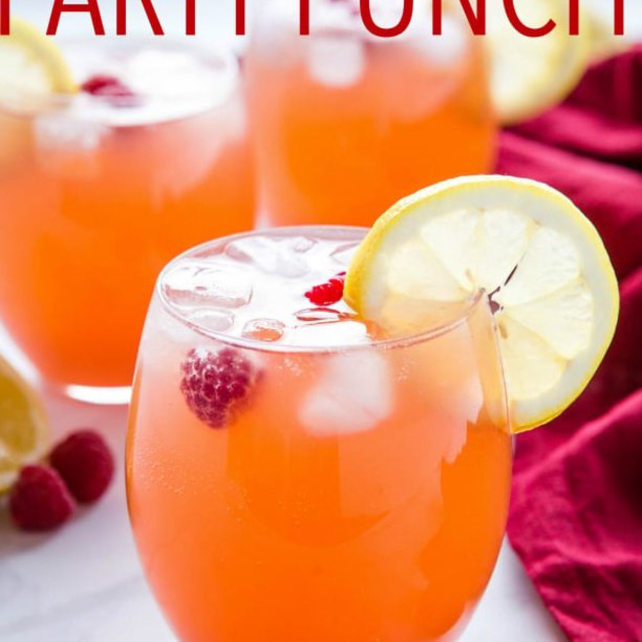 Cranberry Raspberry Non Alcoholic Fruit