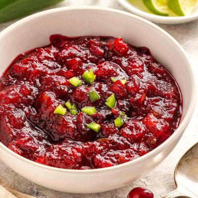 Cranberry Sauce With A Twist: How To Make Your Holiday Table Shine With Spiced Cranberry Delight