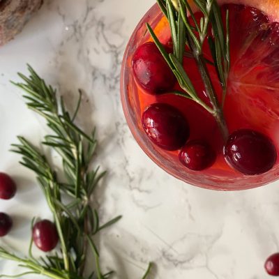 Cranberry Spritzer