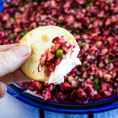 Cranberry Tapenade