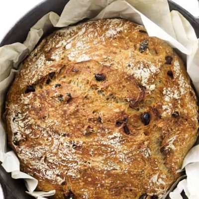 Cranberry Walnut Bread No Sugar Added