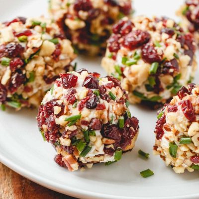 Cranberry- Walnut Cheese Ball