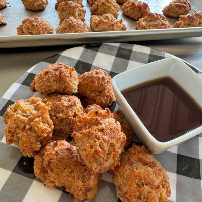 Cream Cheese Chicken Ball