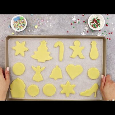 Cream Cheese Cut Out Cookies