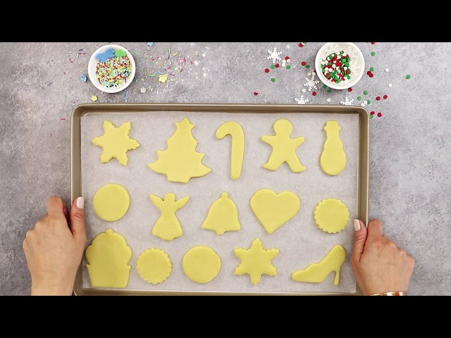 Cream Cheese Cut Out Cookies