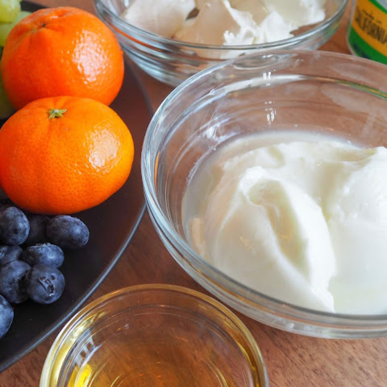Cream Cheese Mandarin Fruit Dip