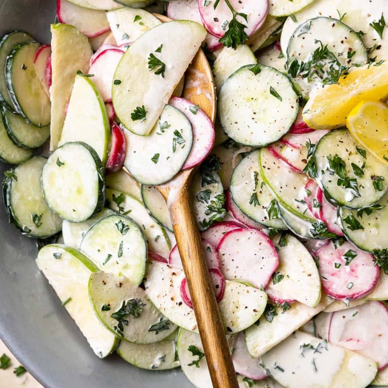 Creamy Apple Salad