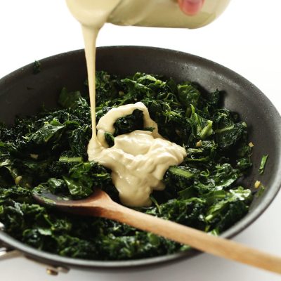 Creamy Asiago Kale Dip Recipe - Perfect For Sharing
