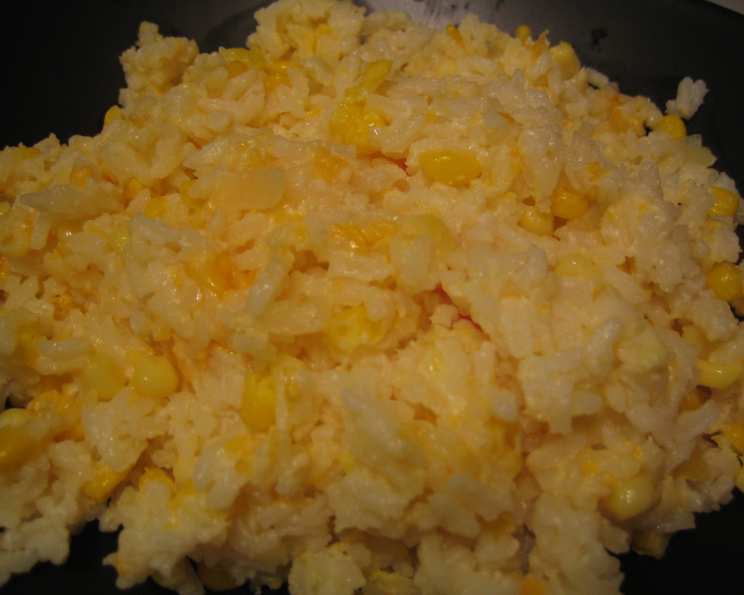 Creamy Baked Rice