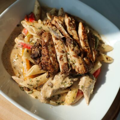 Creamy Caribbean Chicken