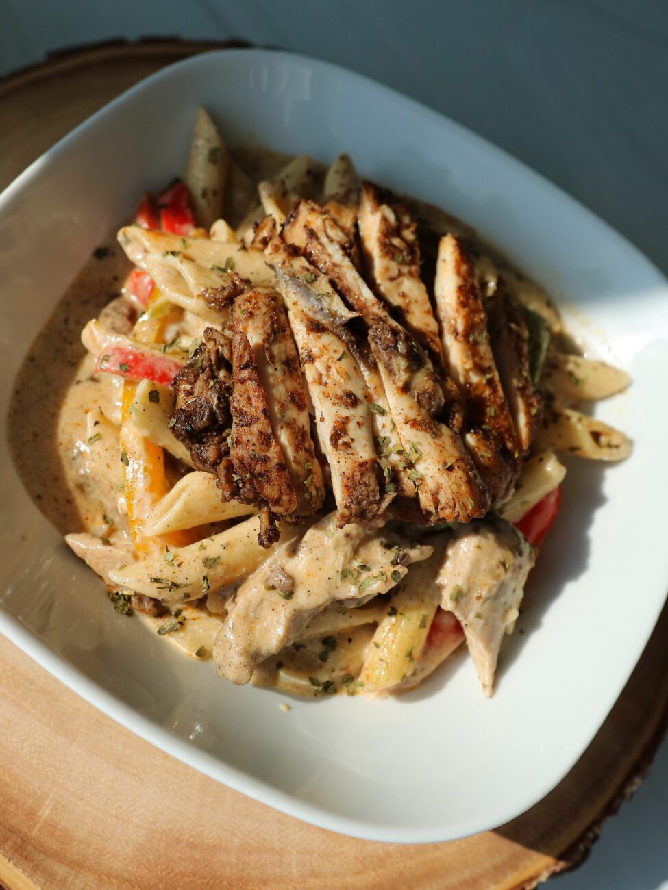 Creamy Caribbean Chicken