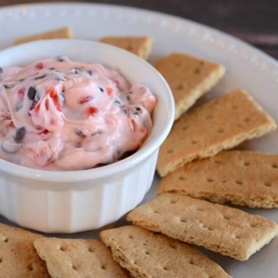 Creamy Cherry Dip