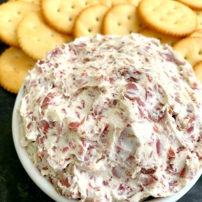 Creamy Chipped Beef Chip Dip