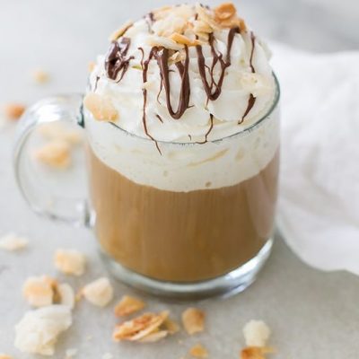 Creamy Chocolate Almond Coffee