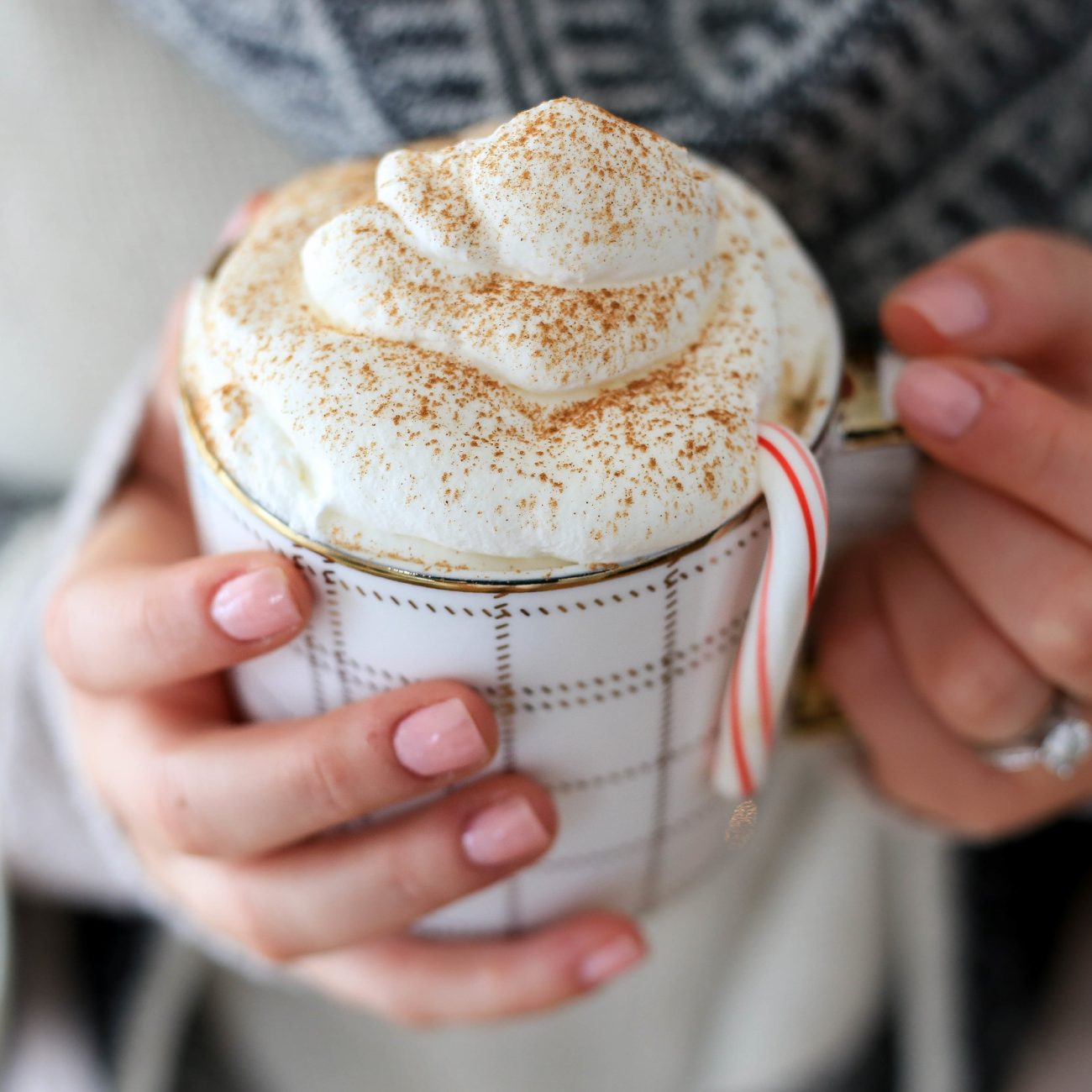 Creamy Cinnamon Vanilla Coffee