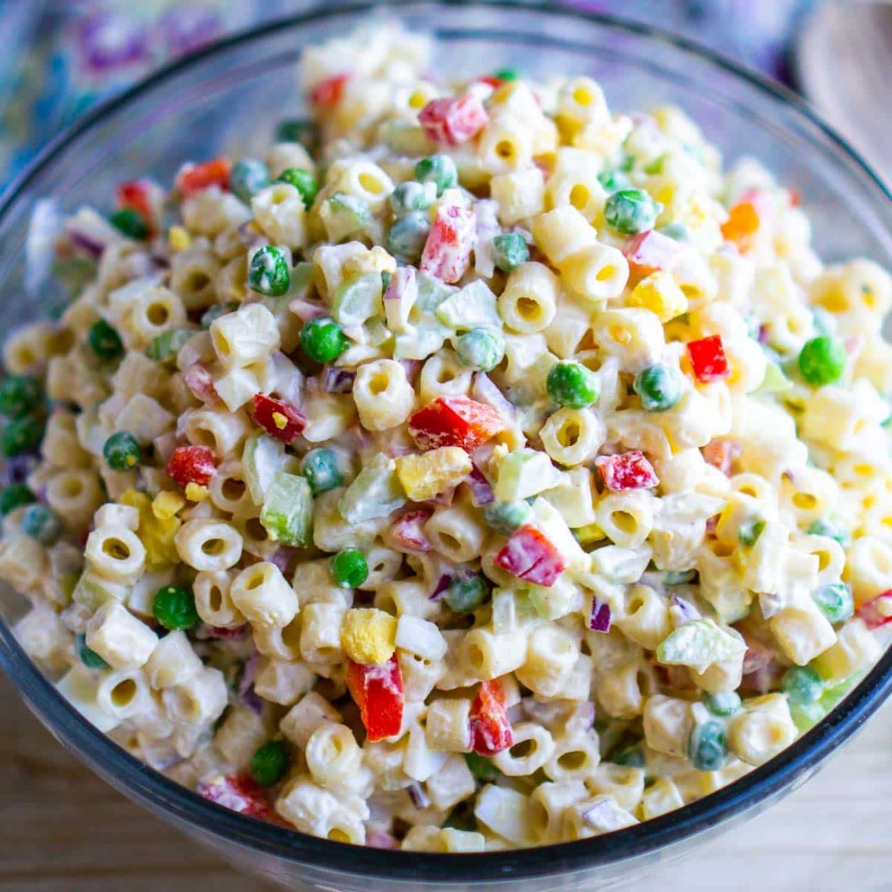 Creamy Classic Macaroni Salad