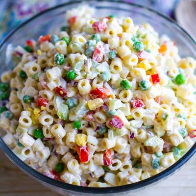 Creamy Classic Macaroni Salad