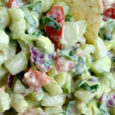 Creamy Cucumber Salsa