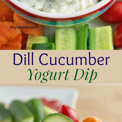 Creamy Dill Dip Recipe - Perfect for Snacking and Parties