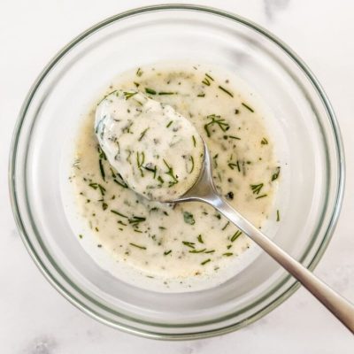 Creamy Dill Dressing