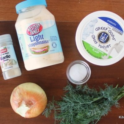 Creamy Dill Vegetable Dip: A Healthy Snack Option