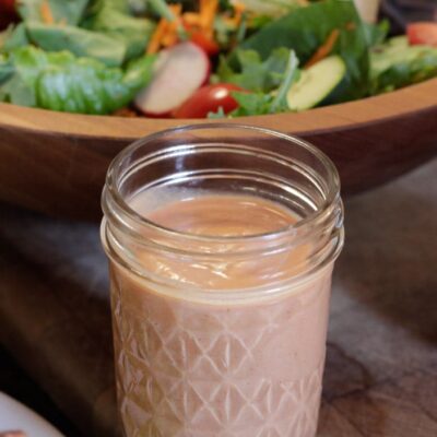 Creamy French Dressing