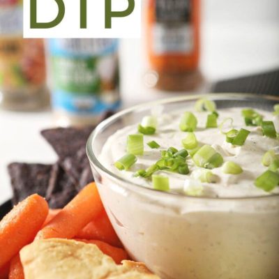 Creamy Garlic Herb Dip