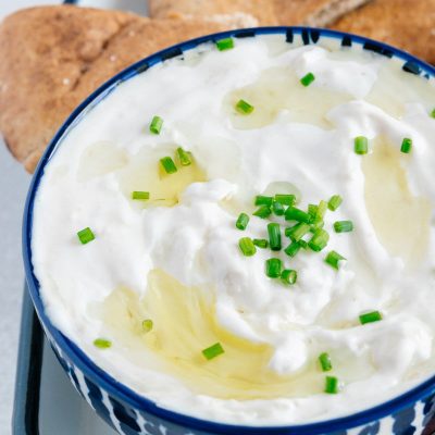 Creamy Garlic Spread