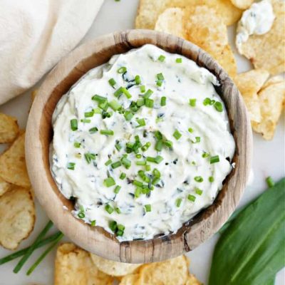 Creamy Green Onion Dip