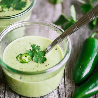Creamy Green Pepper Soup