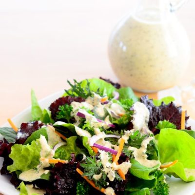 Creamy Italian Salad Dressing