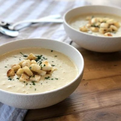 Creamy Leek Soup