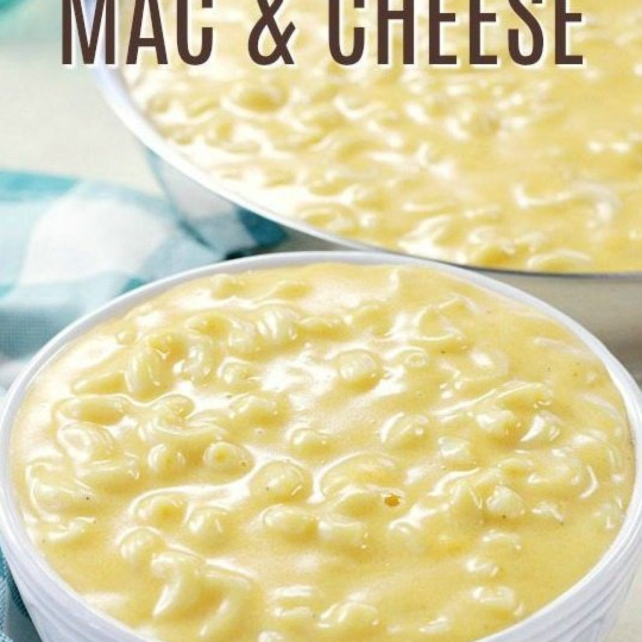 Creamy Macaroni & Cheese -For Two