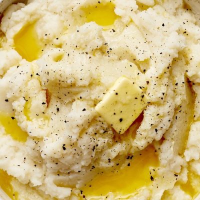 Creamy Mashed Cauliflower