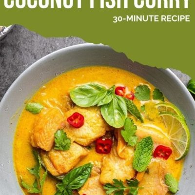 Creamy North Indian Fish Curry