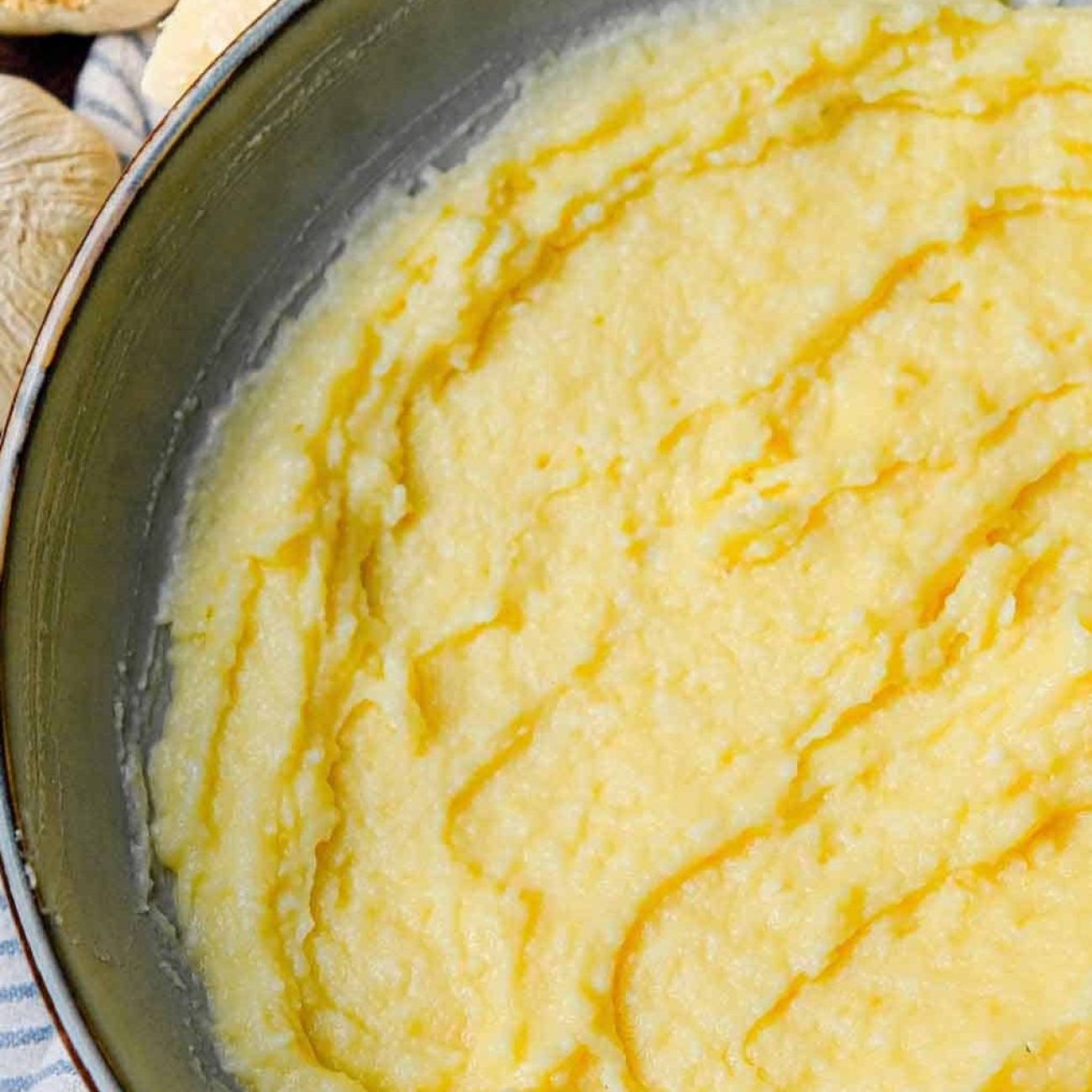 Creamy Parmesan Polenta