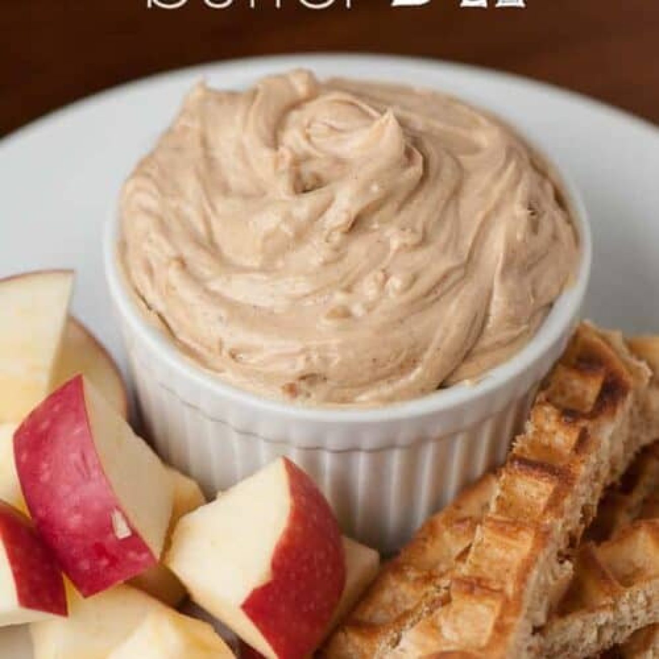 Creamy Peanut Buttery Caramel Apple Dip