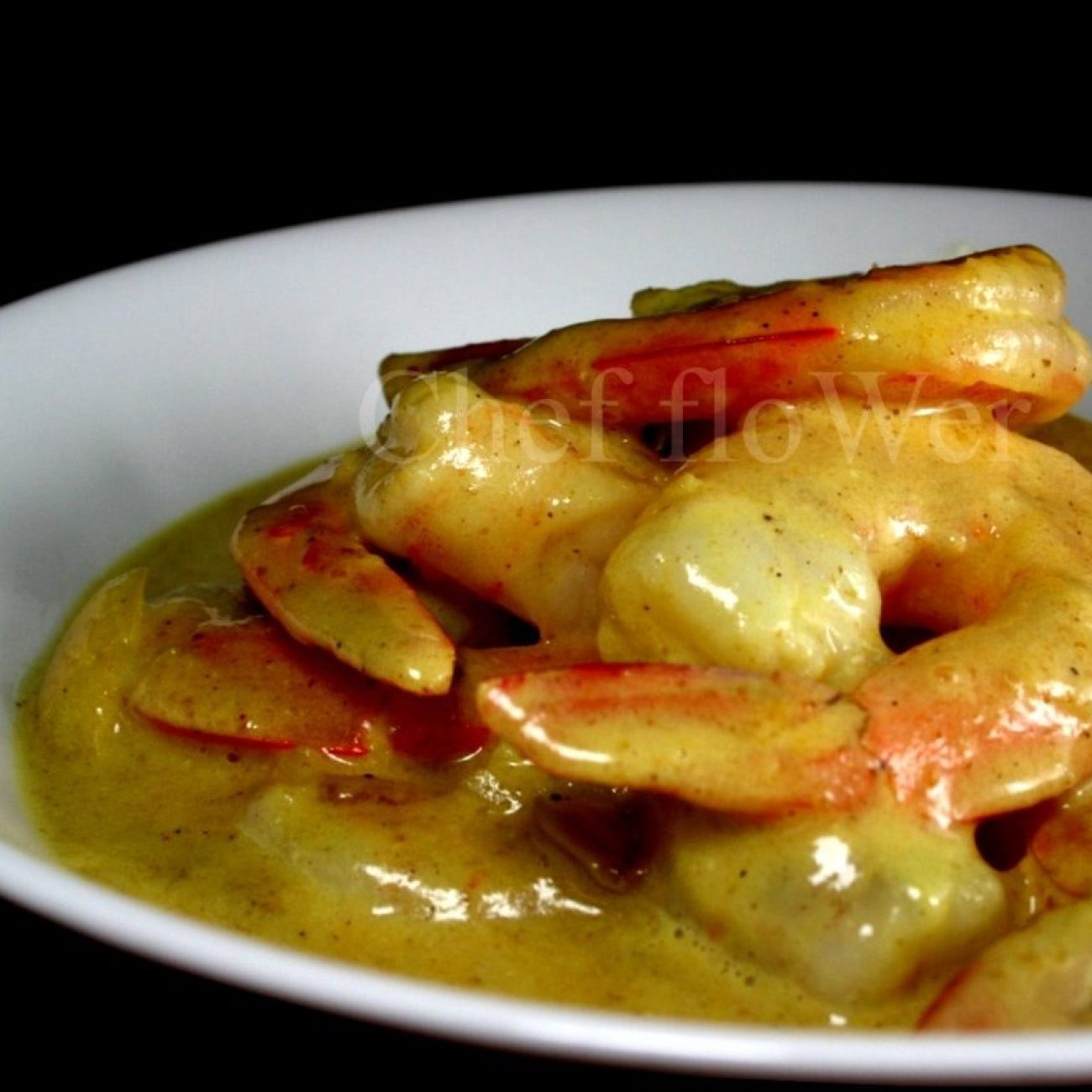 Creamy Prawn Curry