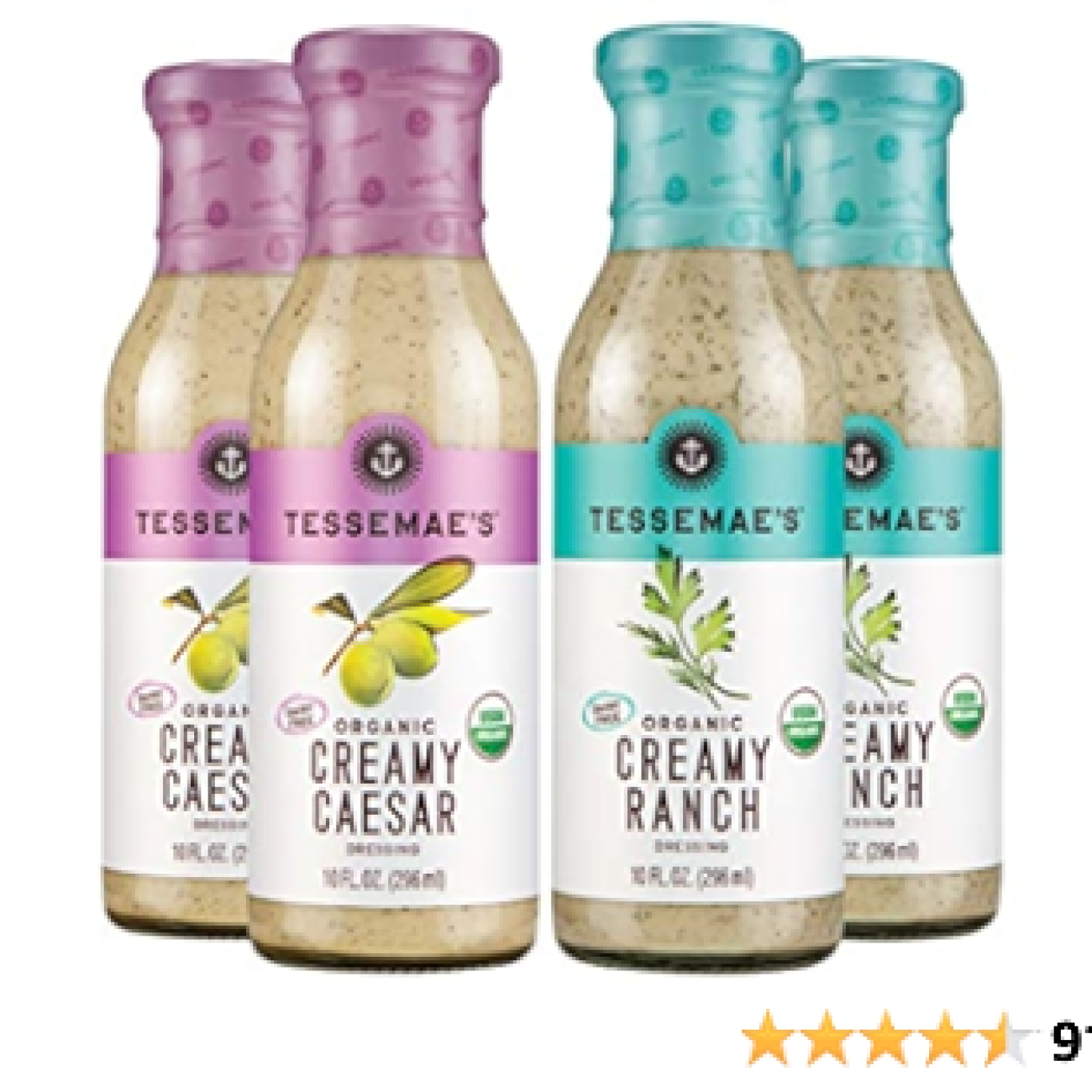 Creamy Ranch Dressing -Vegan