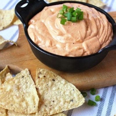 Creamy Red Pepper Dip