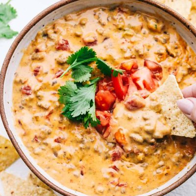 Creamy Rotel Dip