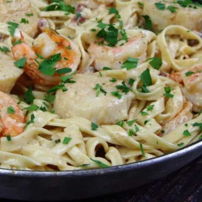 Creamy Scrumptious Scallops