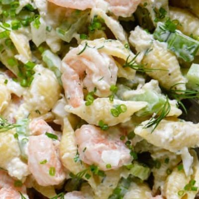 Creamy Seafood Pasta Salad: A Chilled Delight