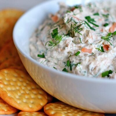 Creamy Smoked Salmon Spread for Bagels and More