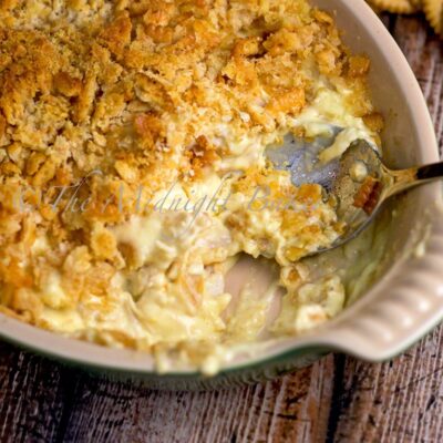 Creamy Sour Cream Chicken Casserole Recipe