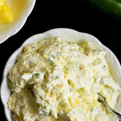 Creamy Spicy Pineapple Appetizer Spread