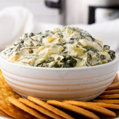 Creamy Spinach and Artichoke Dip Recipe