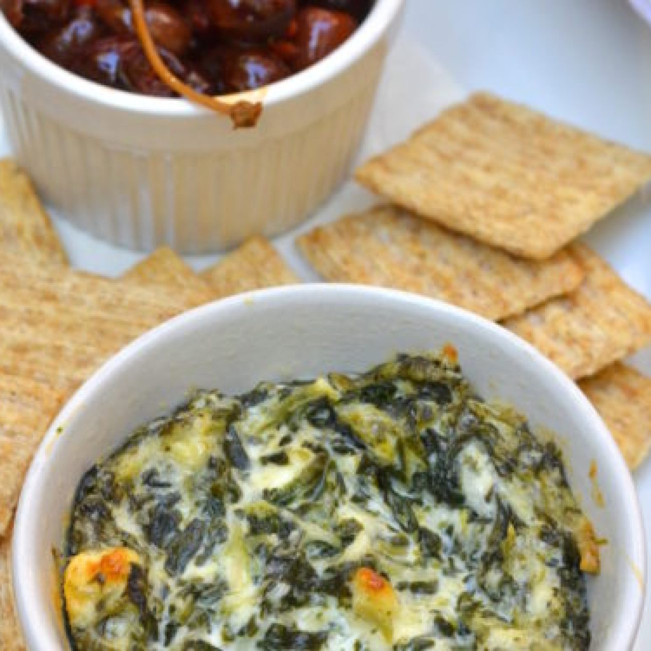 Creamy Spinach and Feta Cheese Dip Recipe
